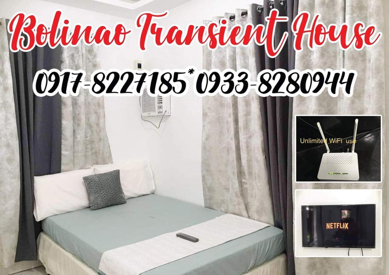 Bolinao Transient House A Villa Balingasay Eksteriør bilde